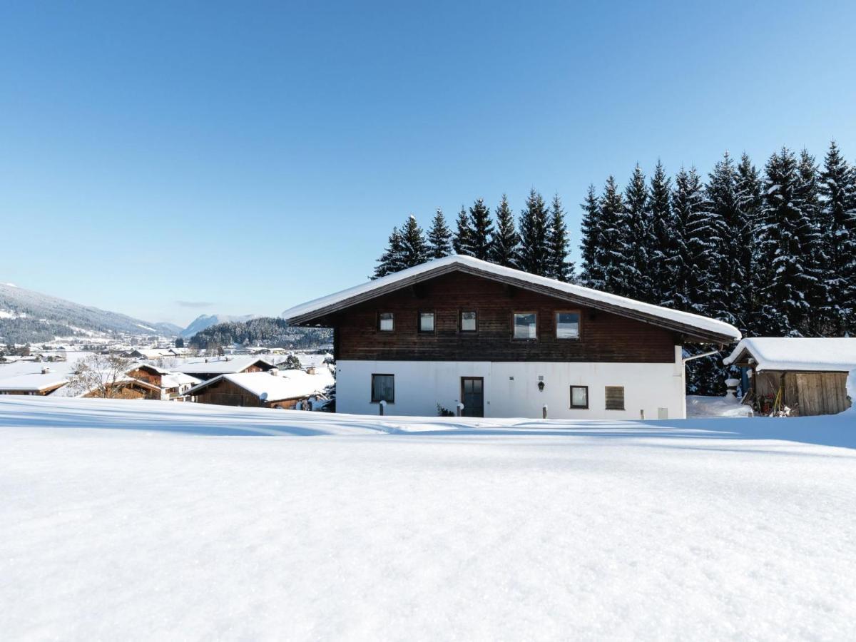 Apartment With Balcony And Sauna Flachau Kültér fotó